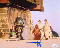 RUSTY GOFFE Signed STAR WARS Autograph 8x10 Photo Jawa A NEW HOPE ACOA COA