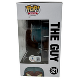 David Draiman Signed DISTURBED The Guy Funko Pop Rocks 321 Autograph Beckett COA