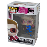 Brad Pitt Signed Autograph Fight Club Tyler Durden Funko Pop Autograph BAS COA