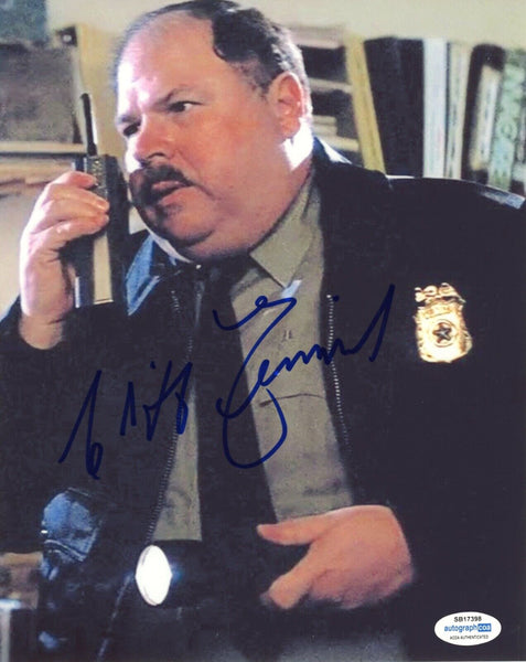 CLIFF EMMICH Signed Autograph 8x10 Photo HALLOWEEN II Horror Movie Actor ACOA