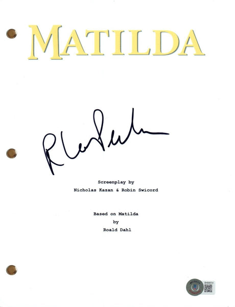 Rhea Perlman Signed Autograph Matilda Movie Script Full Screenplay Beckett COA