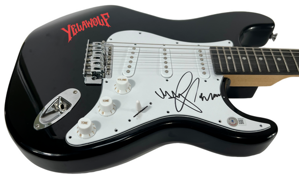 YELAWOLF Signed Autograph Electric Guitar Love Story Rapper Singer Beckett COA