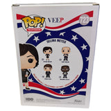 Julia Louis-Dreyfus VEEP Signed Selina Meyer Funko Pop 723 Autograph Beckett COA