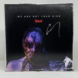 Corey Taylor Signed Slipknot We Are Not Your Kind Vinyl Record LP Beckett COA