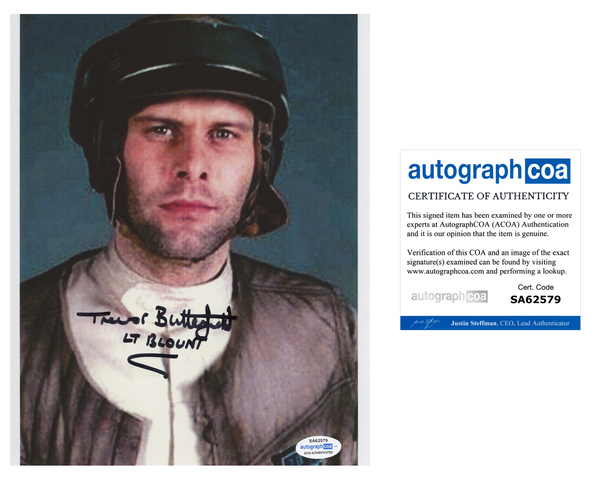 TREVOR BUTTERFIELD Signed STAR WARS Autograph 8x10 Photo ACOA COA