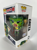 Joe Dante Signed Gremlins Funko Pop Greta #609 Director Autograph Beckett COA