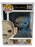 Andy Serkis Signed Autograph The Lord of The Rings Gollum Funko Pop Beckett COA