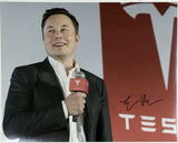 Elon Musk Signed Autograph 16x20 Photo TESLA Founder CEO SpaceX Paypal ACOA COA