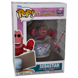 Daveed Diggs Signed Sebastian Funko Pop The Little Mermaid 1239 Autograph Becket