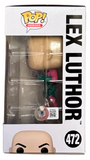 Jesse Eisenberg Signed Autograph Lex Luthor Funko Pop Batman V Superman BAS COA