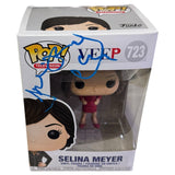 Julia Louis-Dreyfus VEEP Signed Selina Meyer Funko Pop 723 Autograph Beckett COA