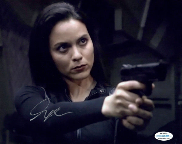 Maya Stojan Signed AGENTS OF SHIELD 8x10 Photo Autograph ACOA COA