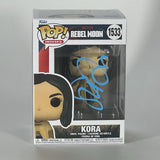 Sofia Boutella Signed Funko Pop Rebel Moon Kora 1533 Autograph Beckett COA
