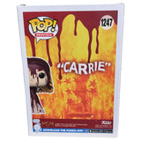 Chloe Moretz Signed CARRIE Funko Pop #1247 Beckett Horror Movie Autograph COA