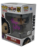 Meagan Good Shazam Fury of the Gods Signed Darla 1279 Funko Pop DC Autograph BAS