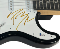 Post Malone Signed Autograph Electric Guitar Austin Post Beckett COA