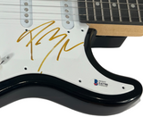 Post Malone Signed Autograph Electric Guitar Austin Post Beckett COA
