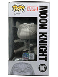 Oscar Isaac Signed Autograph Moon Knight Funko Pop #1047 Marvel Beckett COA