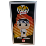 Ralph Macchio Signed Autograph Cobra Kai Funko Pop Daniel LaRusso Karate Kid BAS