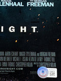 Christopher Nolan & Christian Bale Signed The Dark Knight 12x18 Poster Photo BAS