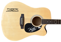 Vince Gill Signed Autograph Full Size Acoustic Guitar The Eagles Beckett COA