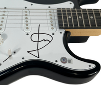 Julian Casablancas THE STROKES Signed Autograph Electric Guitar Beckett COA
