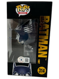 George Clooney Signed Funko Pop Batman & Robin #314 Autograph Beckett COA