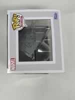 Alfred Molina Signed Spider-Man Doc Ock Funko Pop Deluxe Autograph Beckett COA
