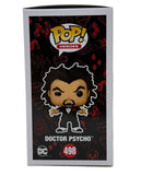 Tony Hale Signed Doctor Psycho Funko Pop Harley Quinn DC #498 Autograph BAS COA
