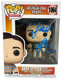 Judd Apatow Signed Funko Pop Andy Stitzer The 40 Year Old Virgin Beckett COA