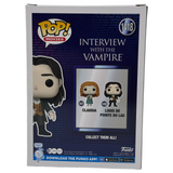 Brad Pitt Signed Autograph Interview With The Vampire Funko Pop Louis BAS COA
