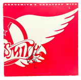 Steven Tyler Signed Autograph AEROSMITH Greatest Hits Vinyl Record Album BAS COA