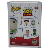 Tim Allen Signed Toy Story Buzz Lightyear Funko Pop #169 Autograph Beckett COA