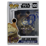 Ahmed Best Signed Star Wars Funko Pop! Jar Jar Binks #500 Autograph Beckett COA