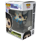 Johnny Depp Signed Autograph Edward Scissorhands Funko Pop #979 Beckett COA