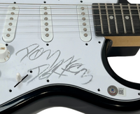 Don Dokken Signed Autograph Electric Guitar DOKKEN Heavy Metal Band Beckett COA