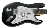 KORN Munky James Shaffer Signed Autograph Electric Guitar Guitarist Beckett COA