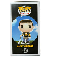 Adam Sandler Signed Funko Pop Happy Gilmore #890 Autograph Beckett COA