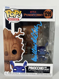 Guillermo Del Toro Signed Autograph Pinocchio Funko Pop #1299 Beckett COA