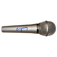 Corey Taylor SLIPKNOT Signed Autograph Microphone Stone Sour Beckett Witness COA