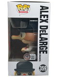 Malcolm McDowell Signed Funko Pop A Clockwork Orange Alex DeLarge Beckett COA