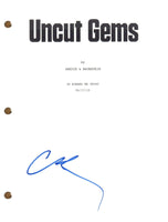 Adam Sandler Signed Uncut Gems Autograph Movie Script Full Screenplay COA