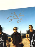 Mana Band Signed Autograph 16x20 Photo Poster Fher Olvera x4 Beckett COA