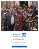 VICTOR MCGUIRE Signed STAR WARS Autograph 8x10 Photo The Force Awakens ACOA COA