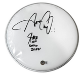 Art Cruz Signed LAMB OF GOD 10" Drumhead Band Drummer Autograph Beckett COA