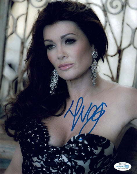 Lisa Vanderpump Signed Autograph 8x10 Photo Vanderpump Rules Bravo ACOA COA