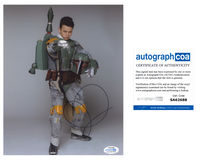 DANIEL LOGAN Signed STAR WARS Autographed 8x10 Photo BOBA FETT ACOA COA