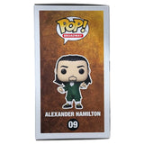 Lin-Manuel Miranda Signed Alexander Hamilton Funko Pop #09 Broadway Beckett COA