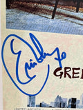 Mickey Rourke Eric Roberts Signed The Pope of Greenwich Village 12x18 Poster BAS