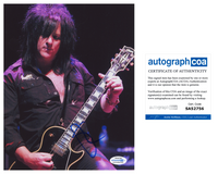 Steve Stevens Signed Autograph 8x10 Photo Top Gun Anthem Billy Idol ACOA COA